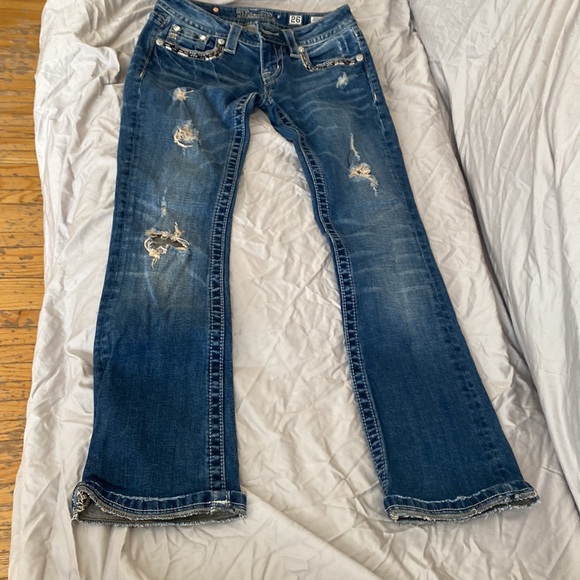 Miss Me jeans for sale- like new condition - Picture 2 of 3